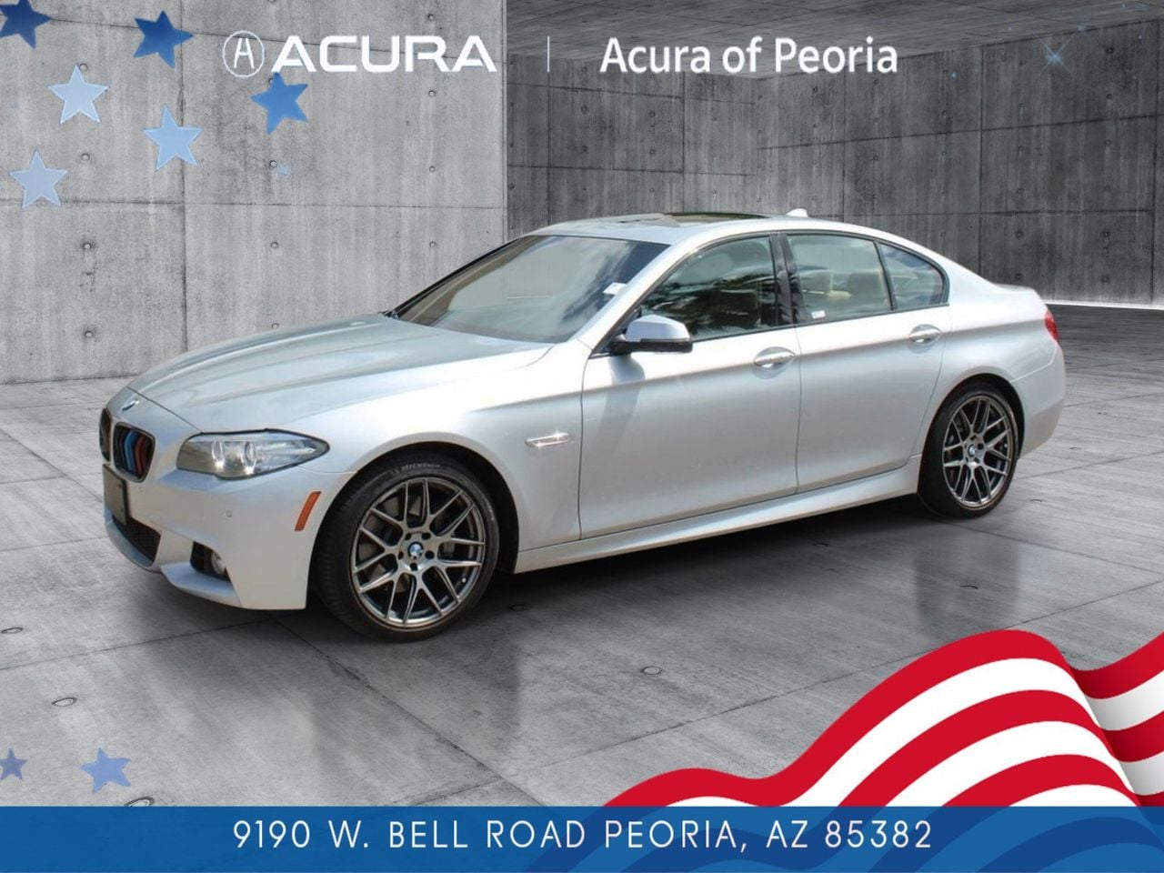 2015 BMW 5 Series 535i xDrive Sedan M Sport Line's photo