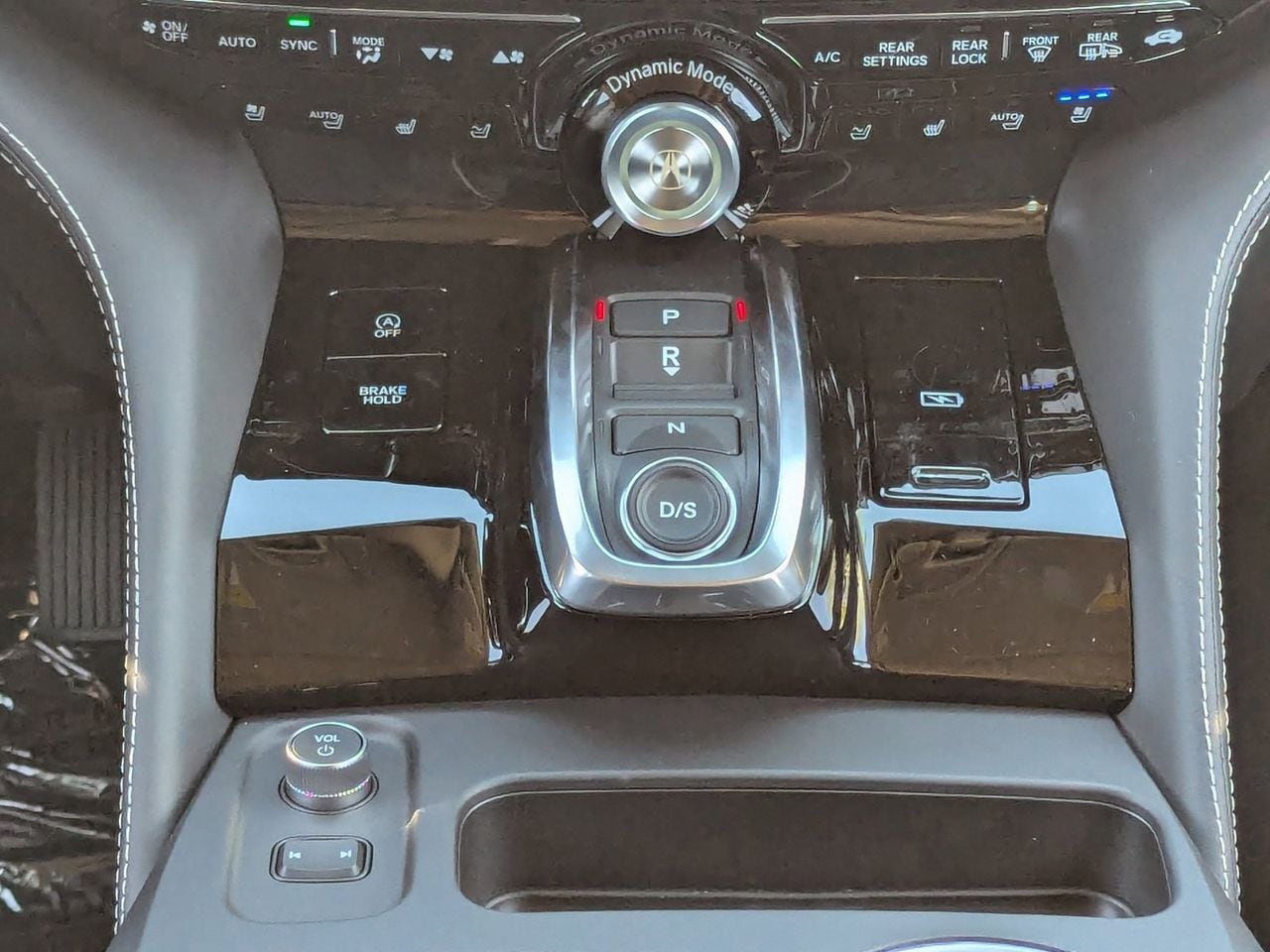 New 2026 Platinum White Pearl Acura SH-AWD Advance Package image 23