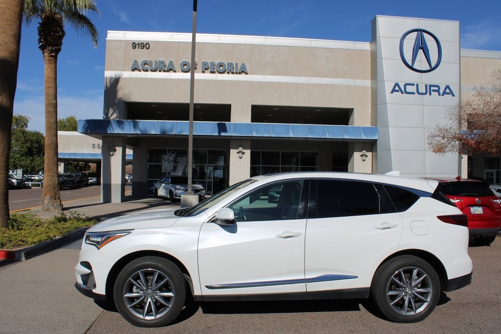 Used 2021 Acura RDX Technology Package SH-AWD SUV