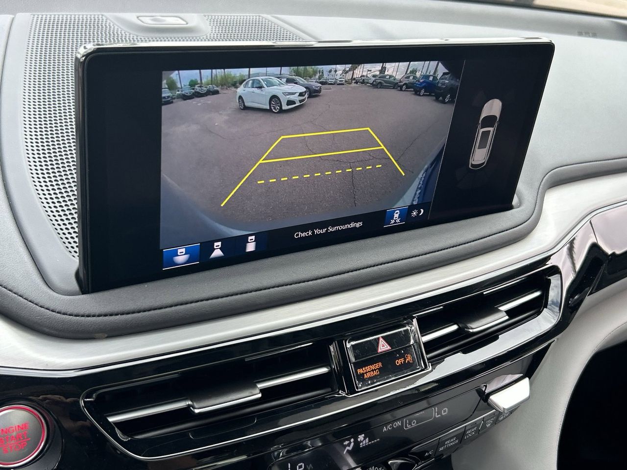 New 2026 Solar Silver Metallic Acura SH-AWD Technology Package image 32