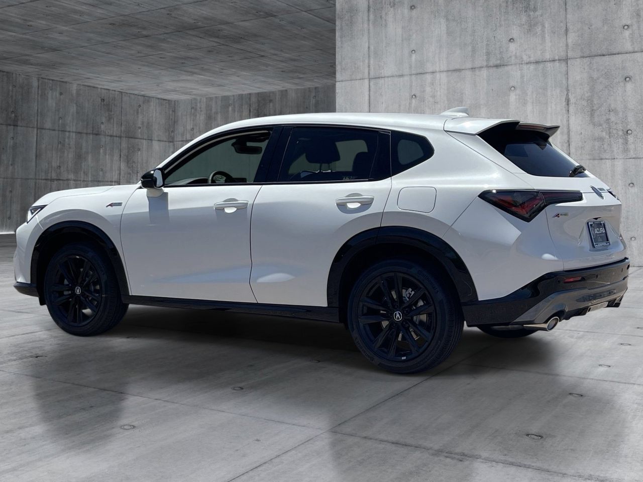 New 2026 Platinum White Pearl Acura A-Spec Advance Package image 4