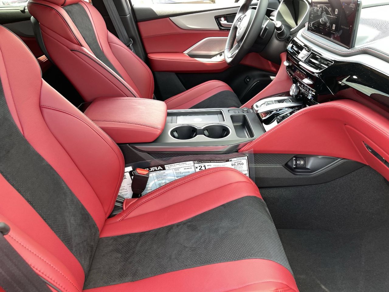 New 2026 Majestic Black Pearl Acura SH-AWD A-Spec Package image 14