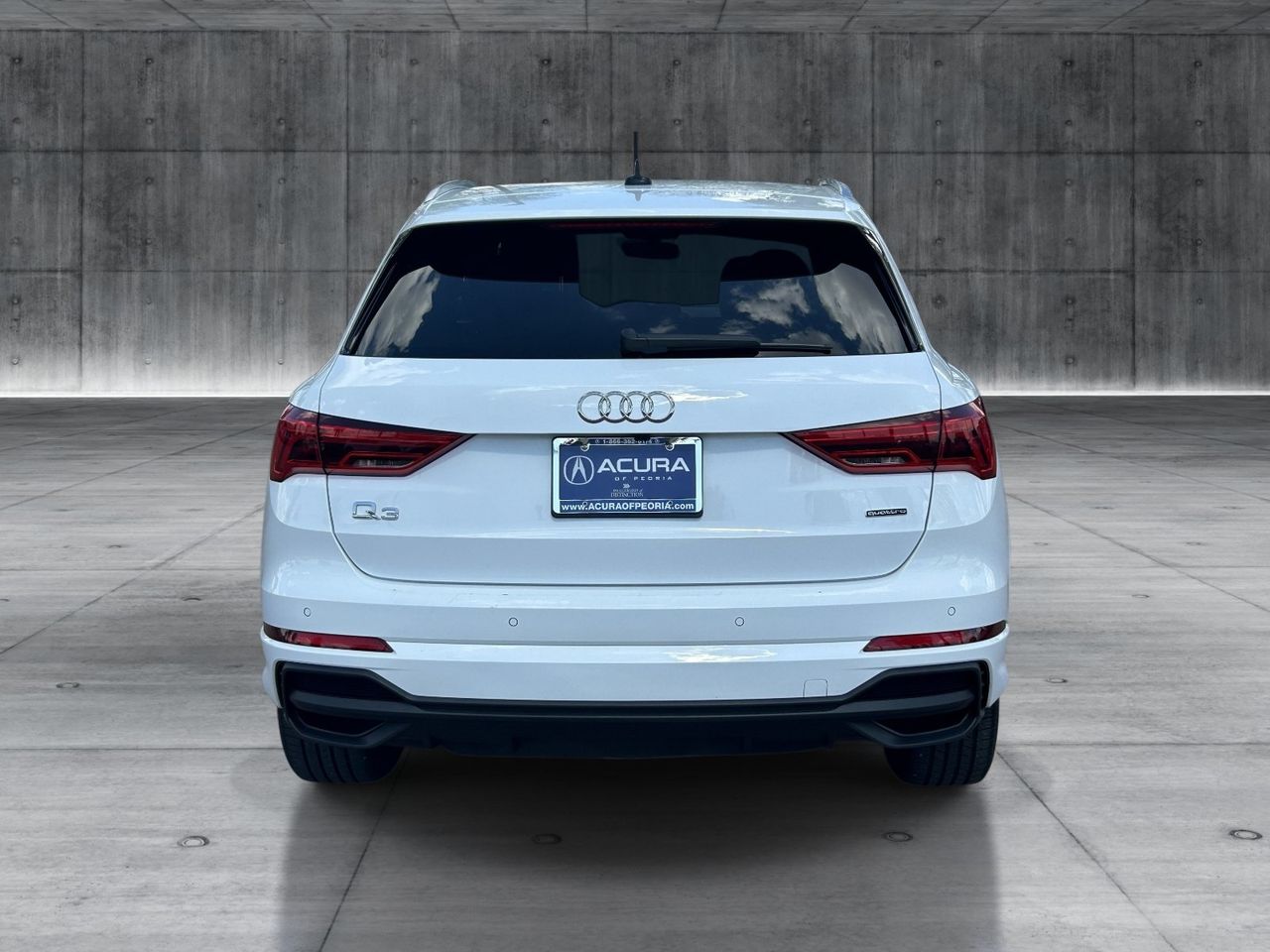 Used 2025 Arkona White Audi Premium S Line Quattro image 4