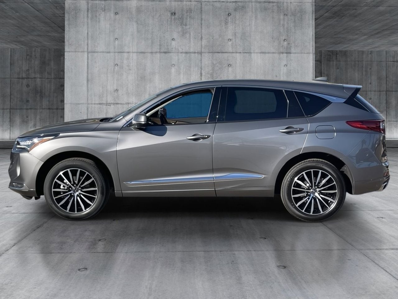 New 2026 Liquid Carbon Metallic Acura Advance Package image 3