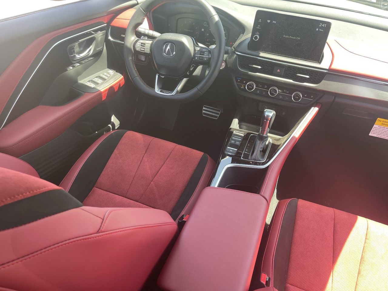 New 2026 Platinum White Pearl Acura A-Spec Package image 18