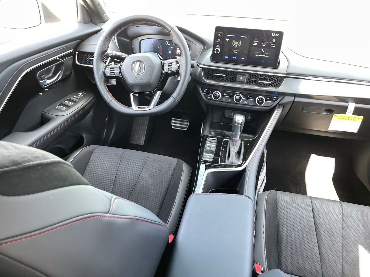 New 2026 Platinum White Pearl Acura A-Spec Package image 12