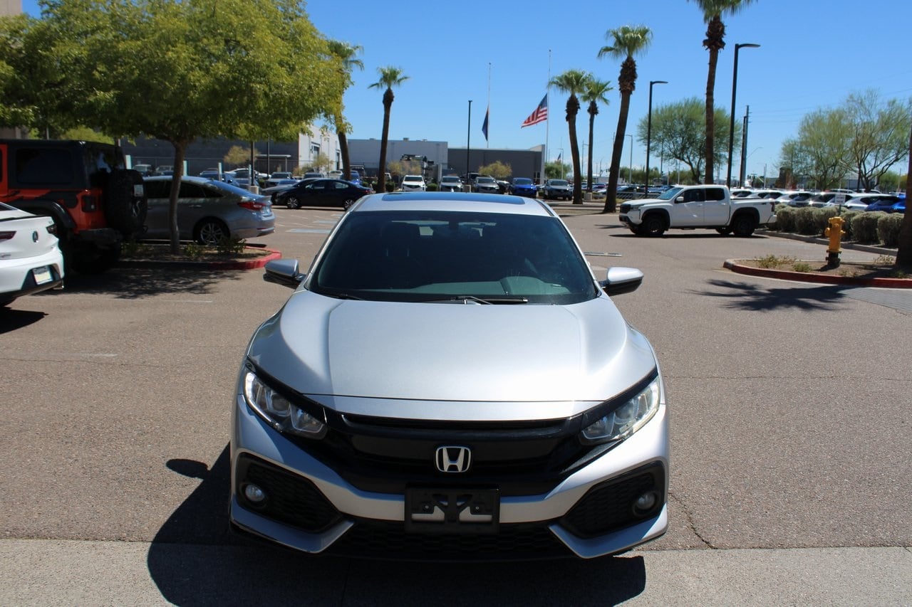 Image of 2017 Honda Civic EX-L w/Navigation Hatchback