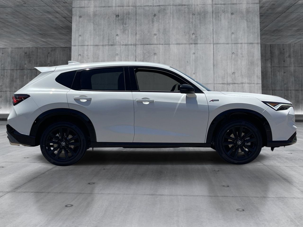 New 2026 Platinum White Pearl Acura A-Spec Advance Package image 7