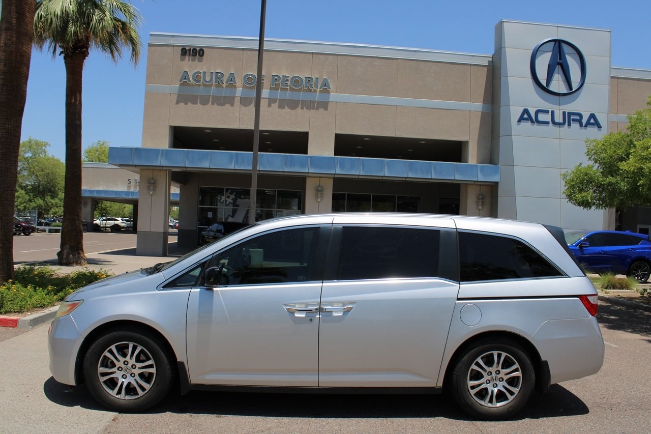 Used 2011 Honda Odyssey EX with VIN 5FNRL5H46BB061442 for sale in Peoria, AZ