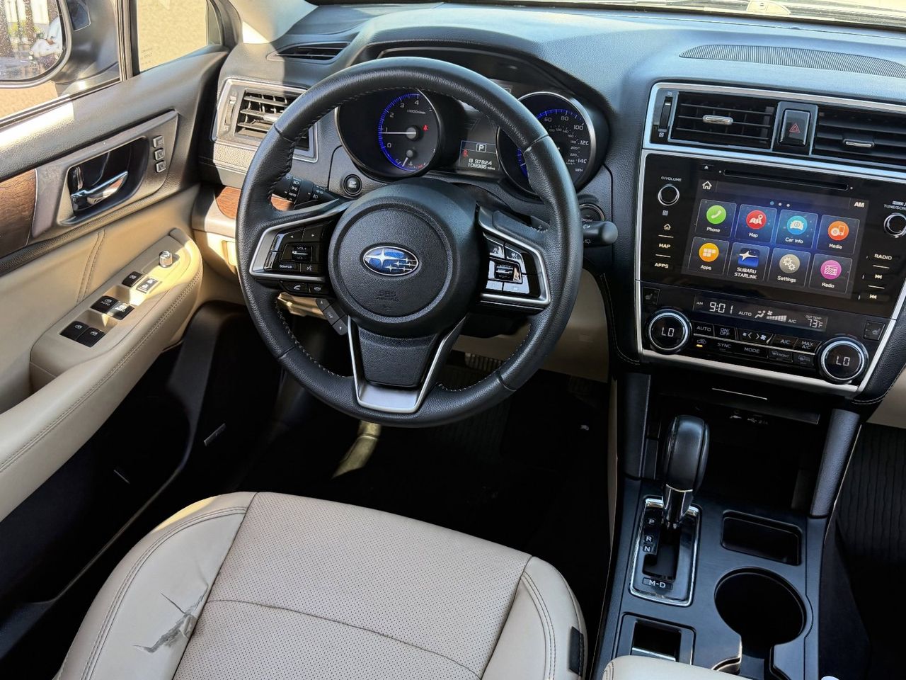 Used 2019 Crystal Black Silica Subaru 2.5i Limited image 18