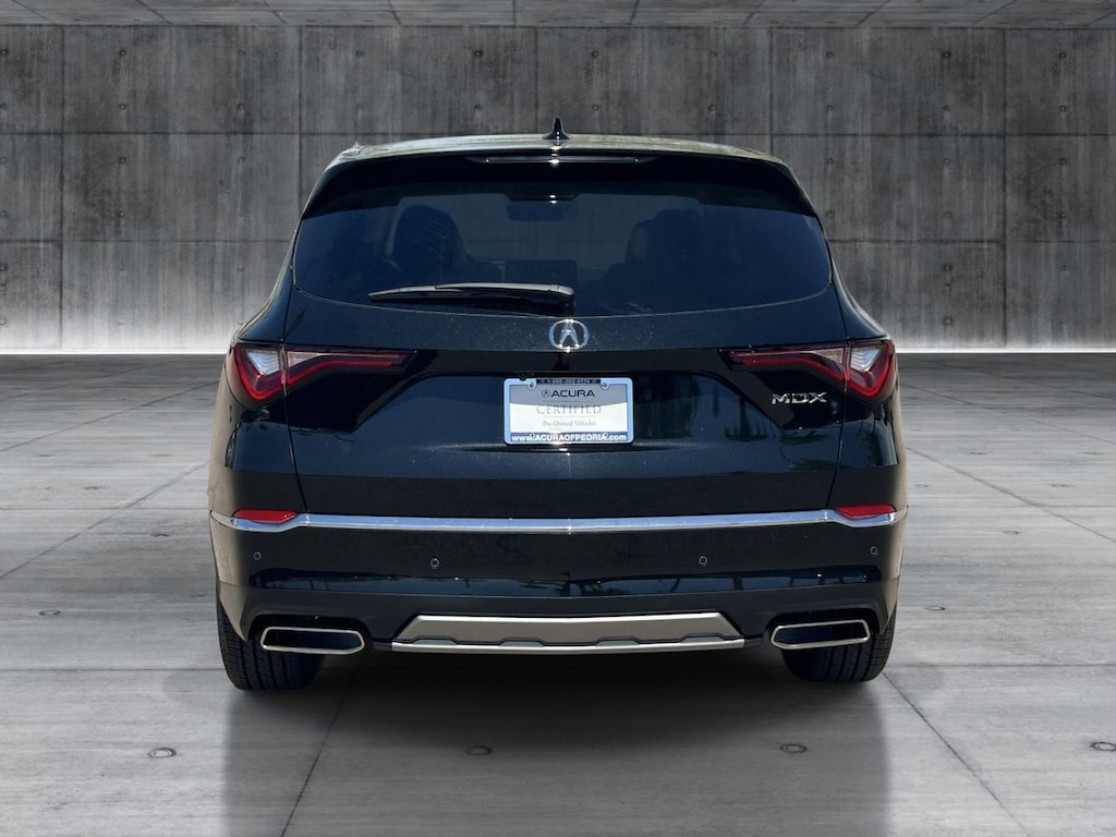 Certified 2026 Acura MDX Technology Package SUV