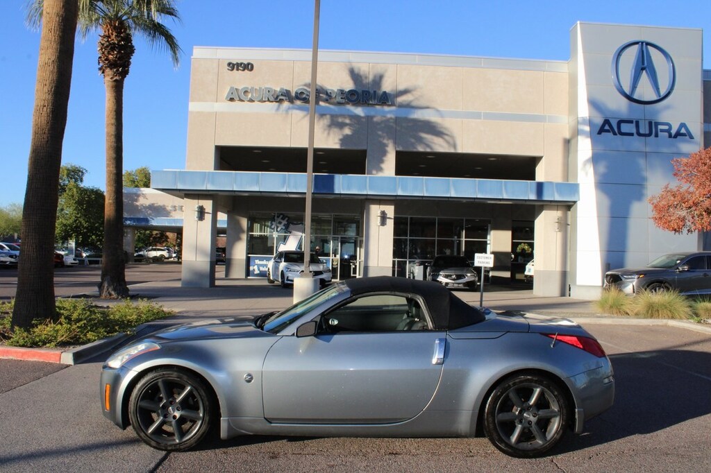 Used 2004 Nissan 350Z Touring Convertible