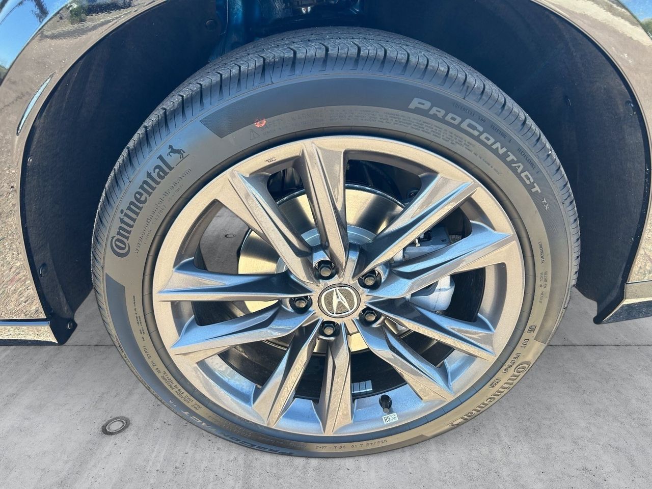 New 2026 Double Apex Blue Pearl II Acura A-Spec Package image 9