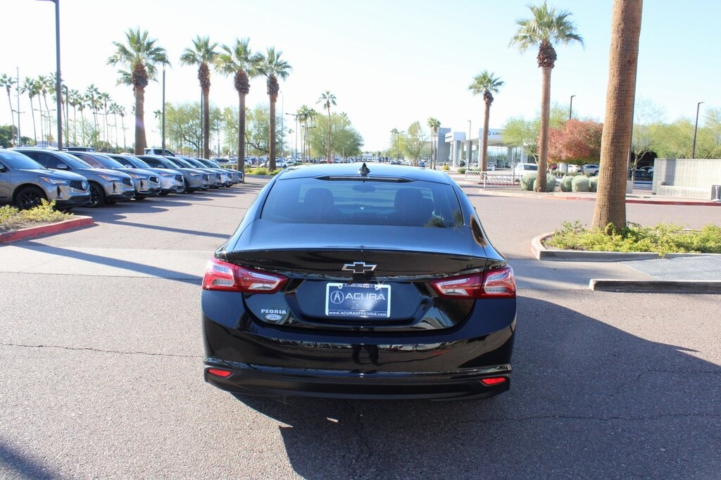 Used 2024 Chevrolet Malibu LT 1LT Sedan