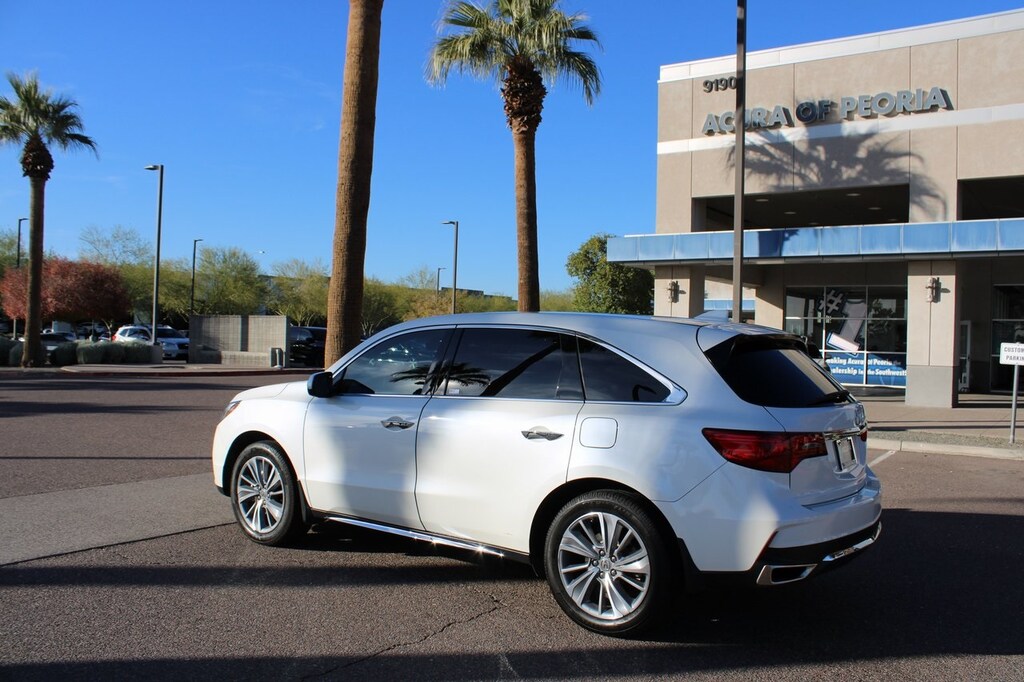 Used 2018 Acura MDX 3.5L w/Technology Package SUV