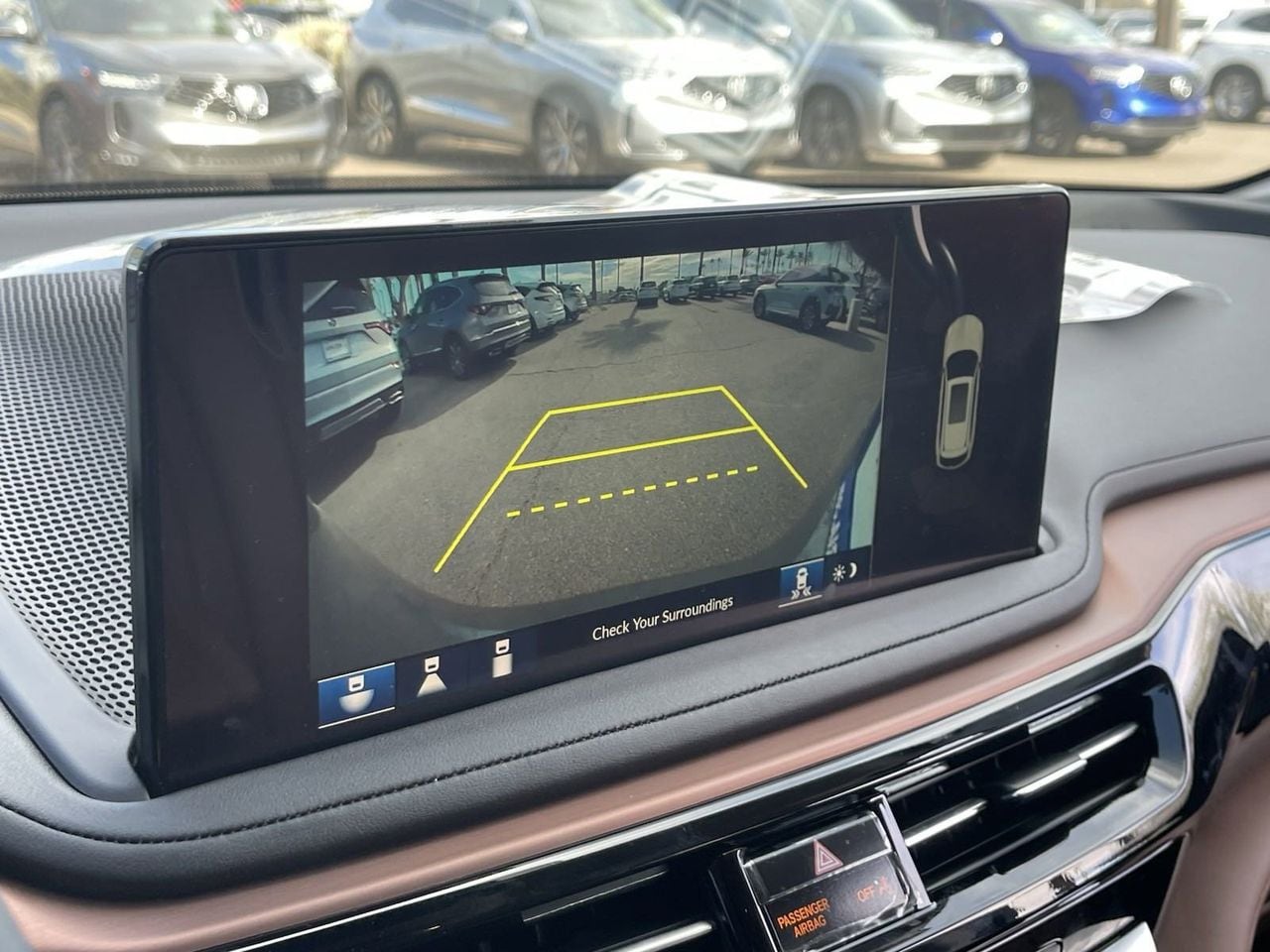 New 2026 Liquid Carbon Metallic Acura SH-AWD Technology Package image 25