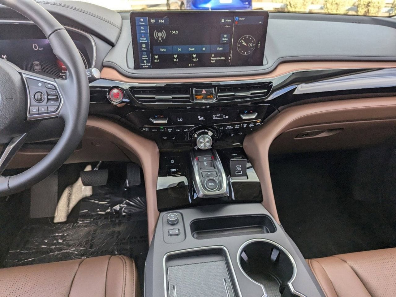 New 2026 Majestic Black Pearl Acura FWD Technology Package image 27