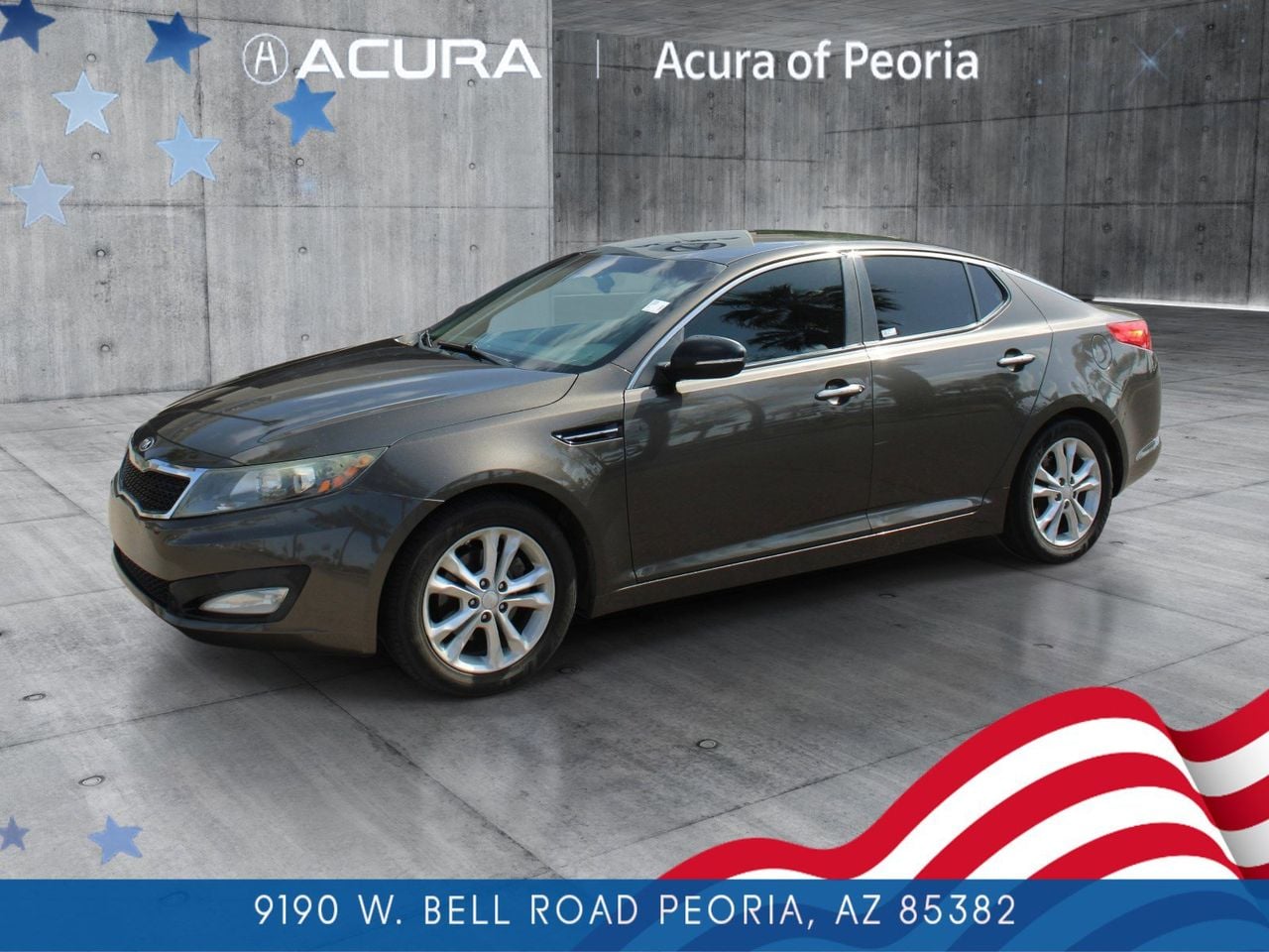 2013 Kia Optima LX AT's photo