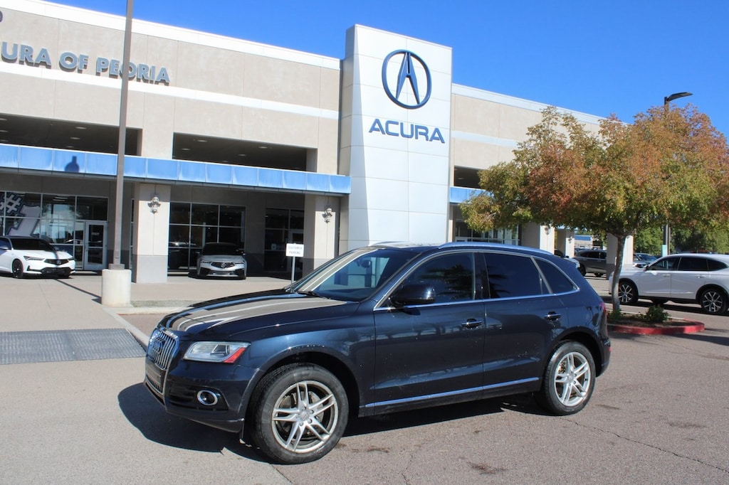 Used 2015 Audi Q5 2.0T Premium Quattro SUV