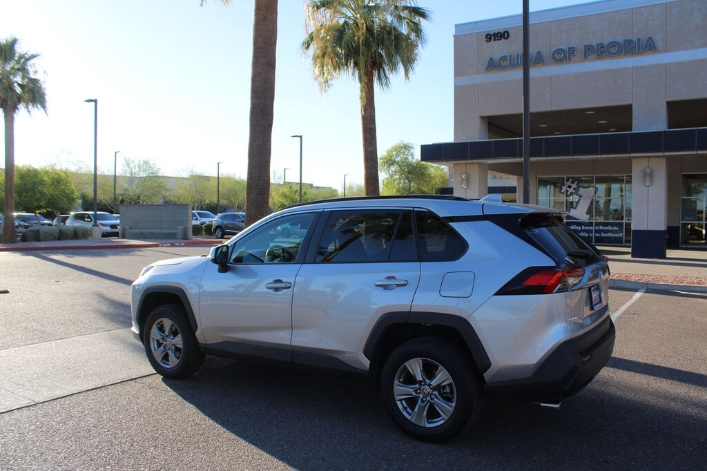Used 2024 Toyota RAV4 Hybrid XLE SUV