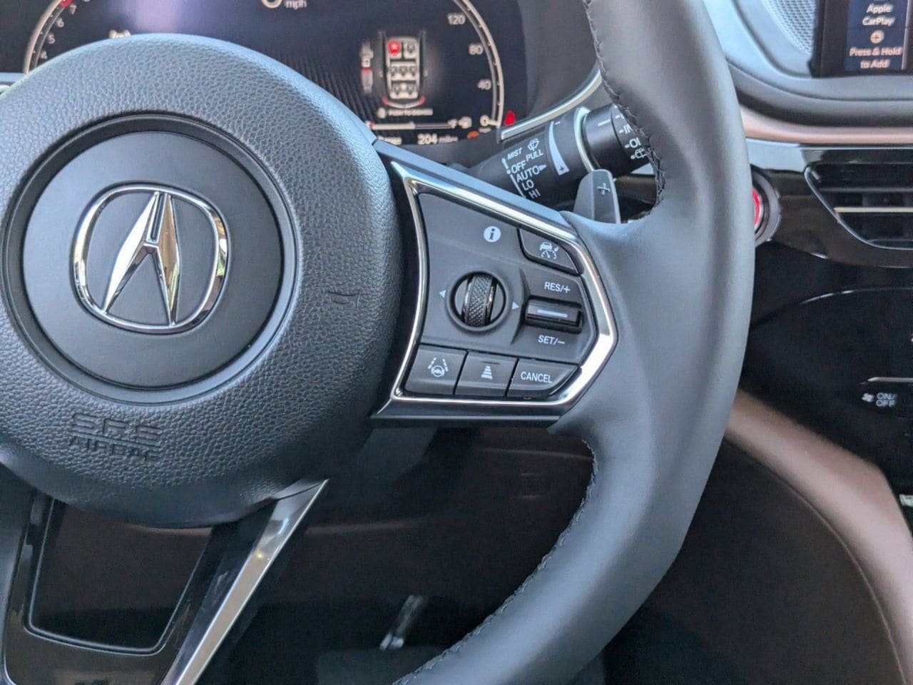 New 2026 Liquid Carbon Metallic Acura FWD Technology Package image 30