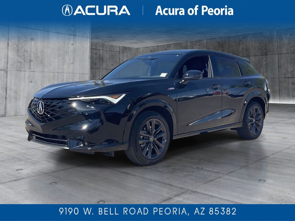 New 2026 Acura ADX A-Spec Package Sport Utility