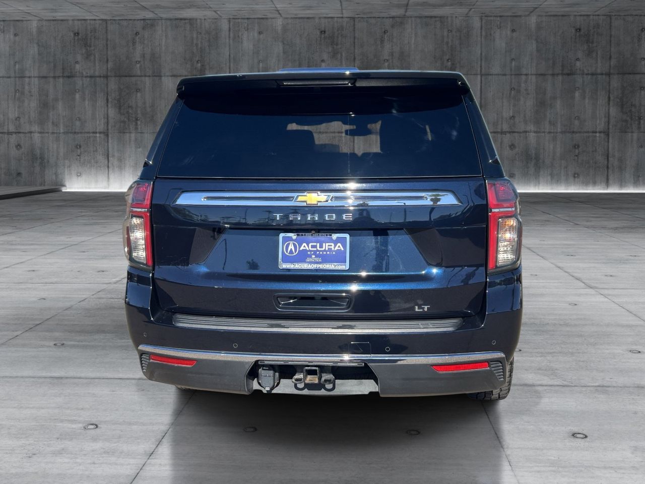 Used 2022 Midnight Blue Metallic Chevrolet LT image 4