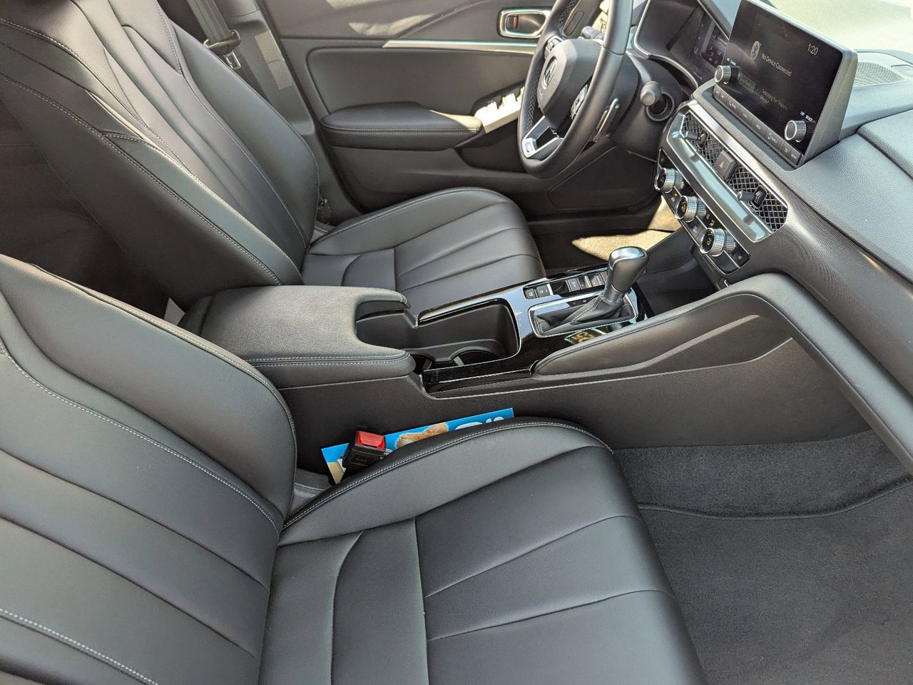 Certified Used 2025 Apex Blue Pearl Acura A-Spec Package image 13