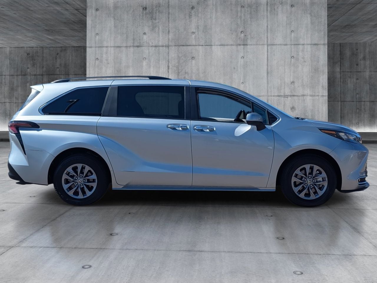 Used 2024 Celestial Silver Metallic Toyota XLE 8 Passenger image 6