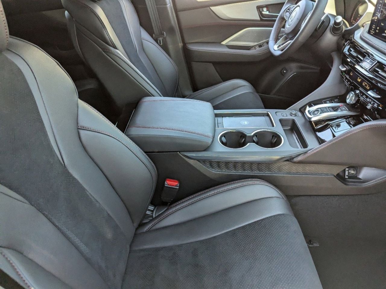 New 2026 Performance Red Pearl Acura SH-AWD A-Spec Package image 33