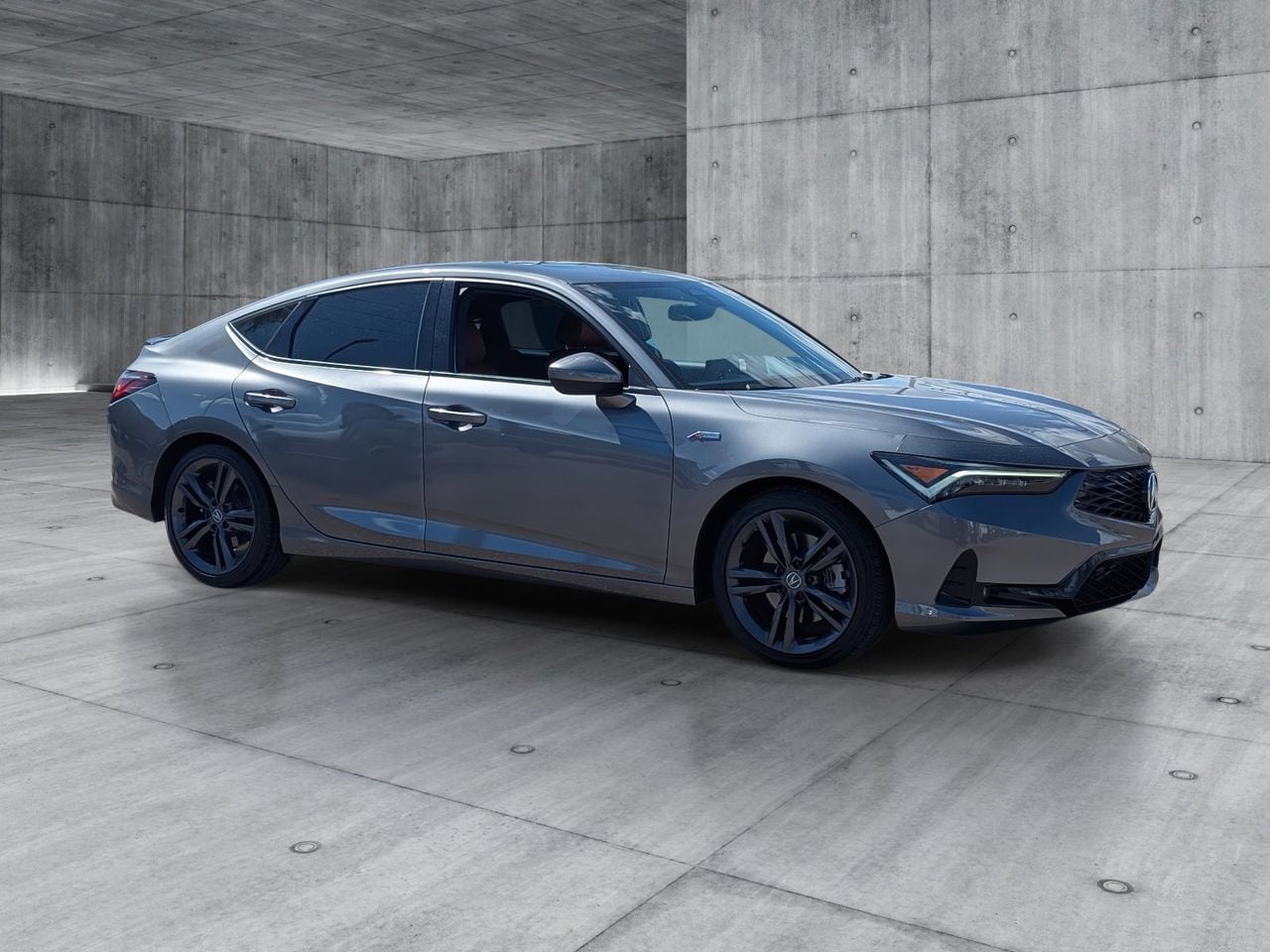 Certified Used 2025 Liquid Carbon Metallic Acura A-Spec Package image 7