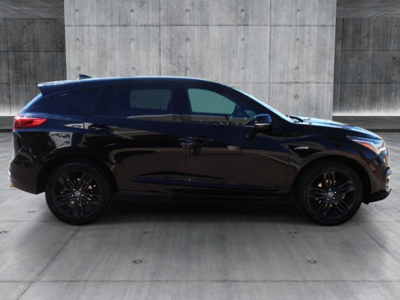 Used 2019 Majestic Black Pearl Acura A-Spec Package image 7