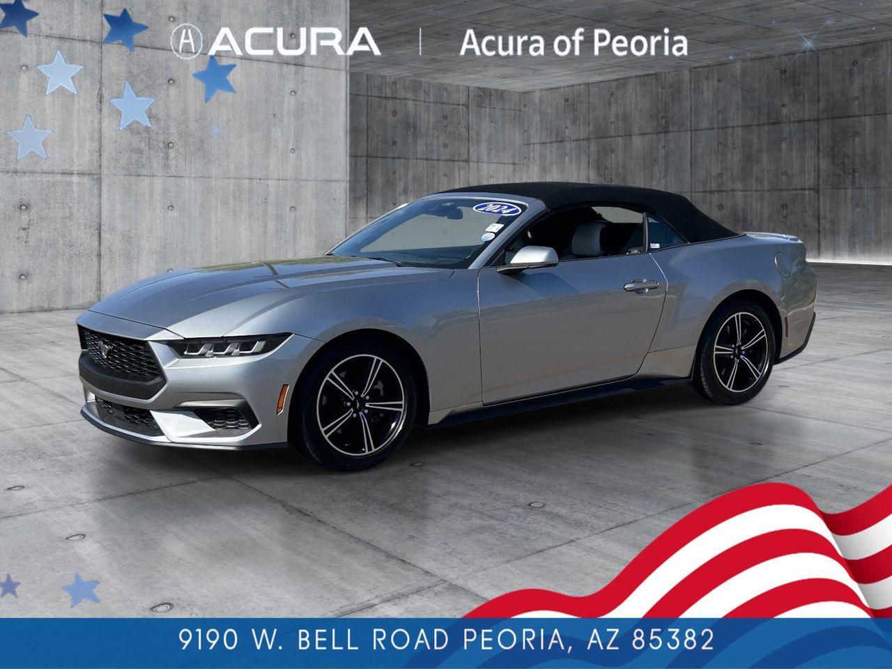 2024 Ford Mustang EcoBoost Premium Convertible's photo