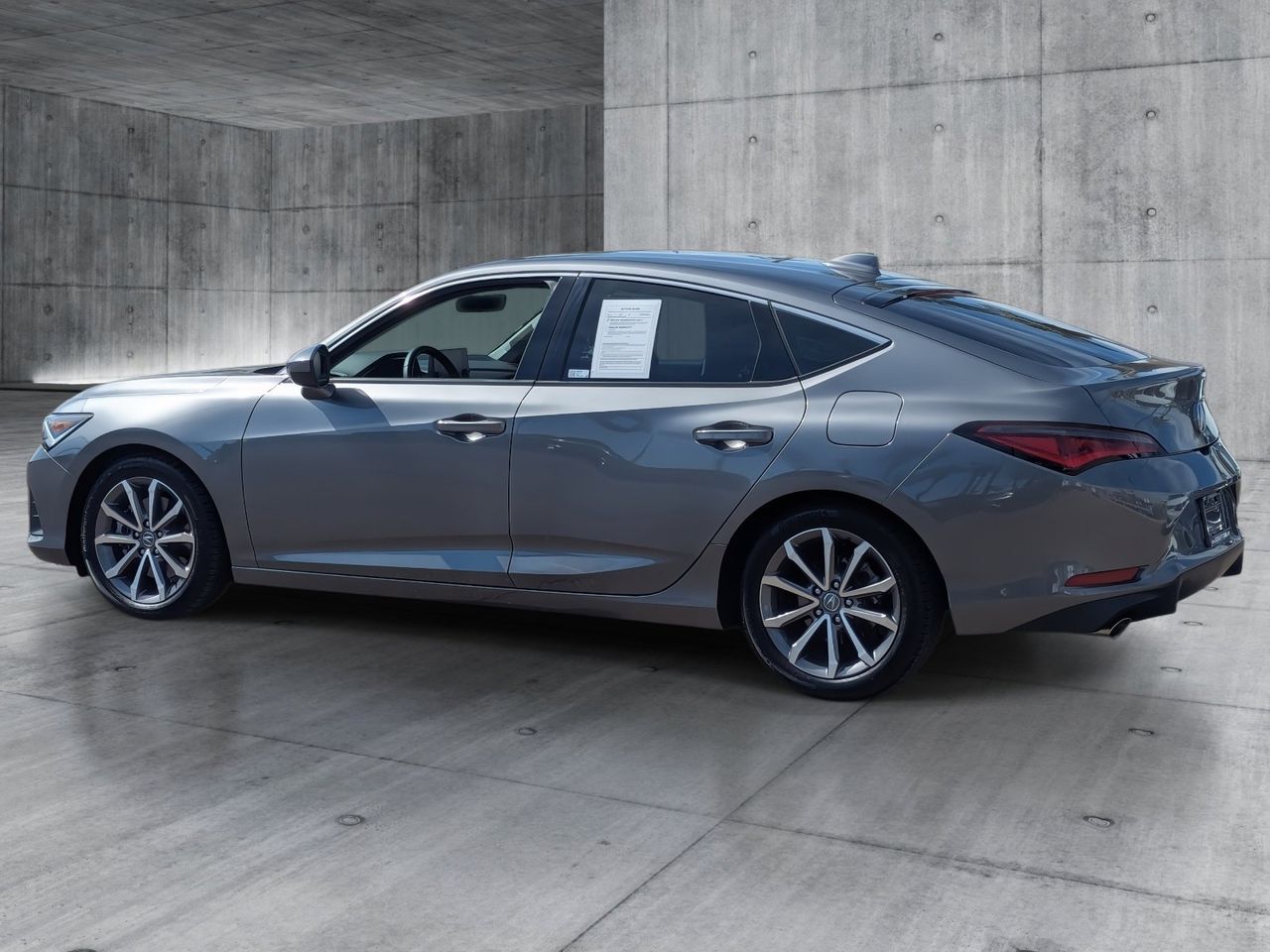 Certified Used 2025 Liquid Carbon Metallic Acura Premium image 3