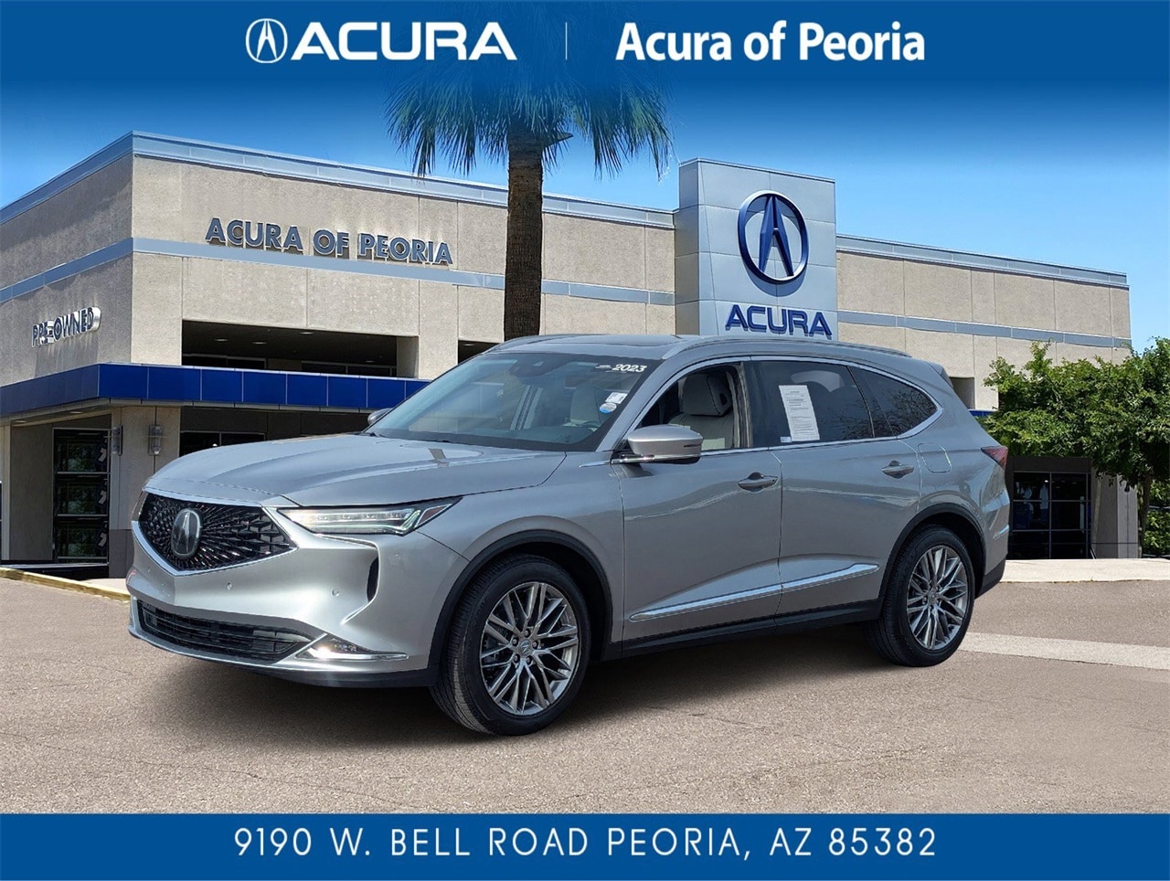 2023 Acura MDX Advance Package's photo