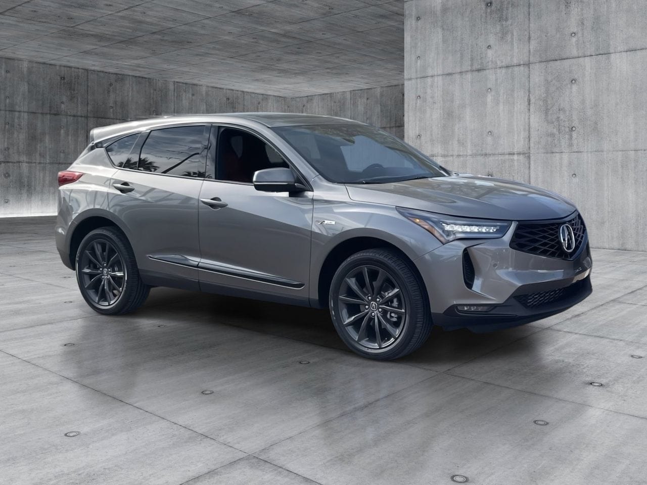 New 2026 Liquid Carbon Metallic Acura A-Spec Package image 8