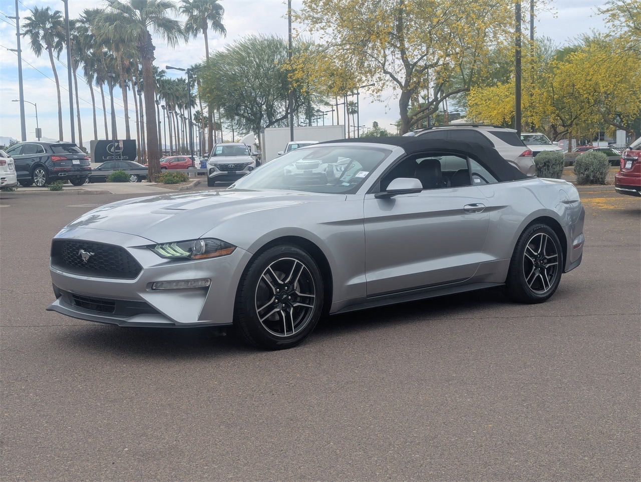 Used 2023 Ford Mustang EcoBoost Premium with VIN 1FATP8UH9P5104612 for sale in Peoria, AZ