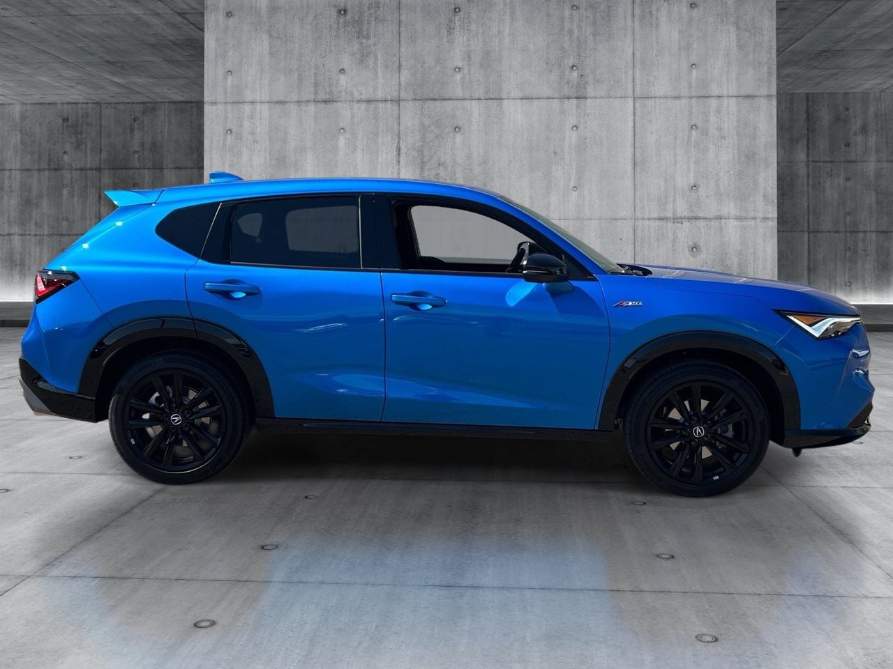 New 2026 Double Apex Blue Pearl II Acura A-Spec Advance Package image 6