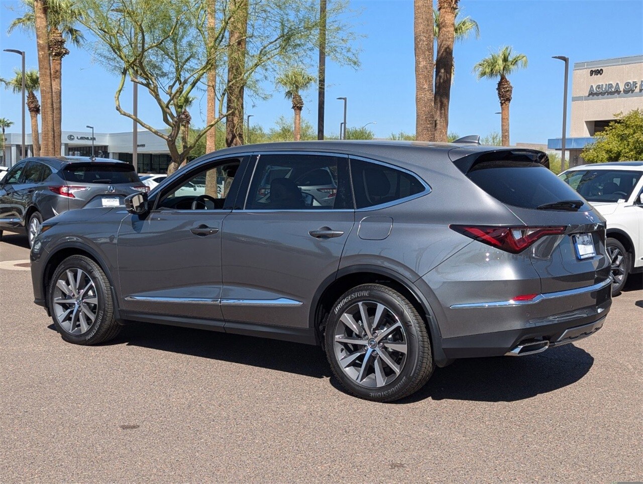 2026 Acura MDX Technology photo 3