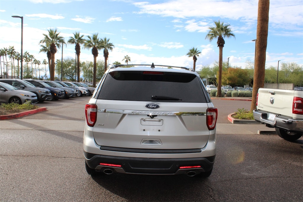 Used 2018 Ford Explorer XLT SUV