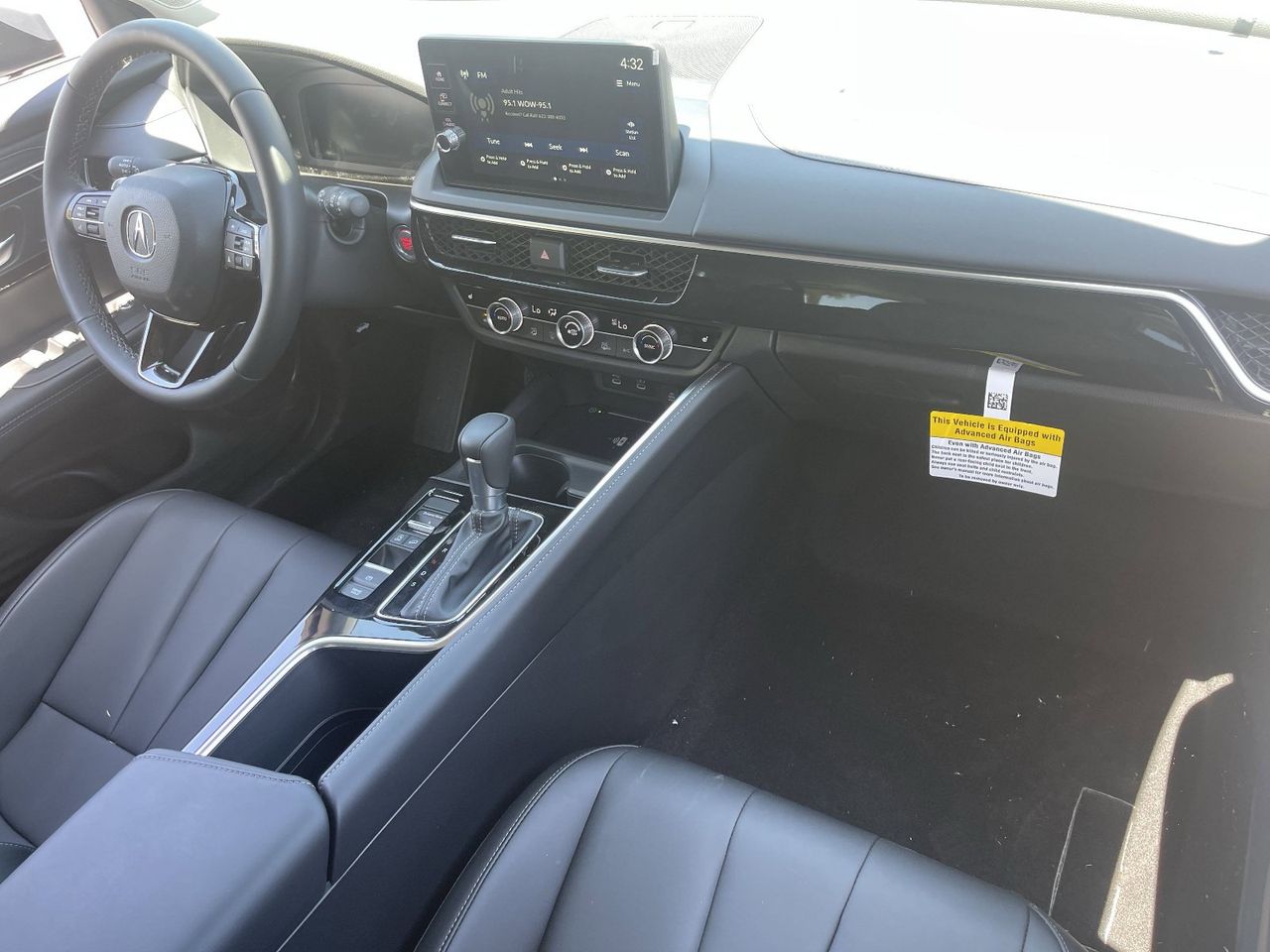 New 2026 Urban Gray Pearl Acura Base image 14