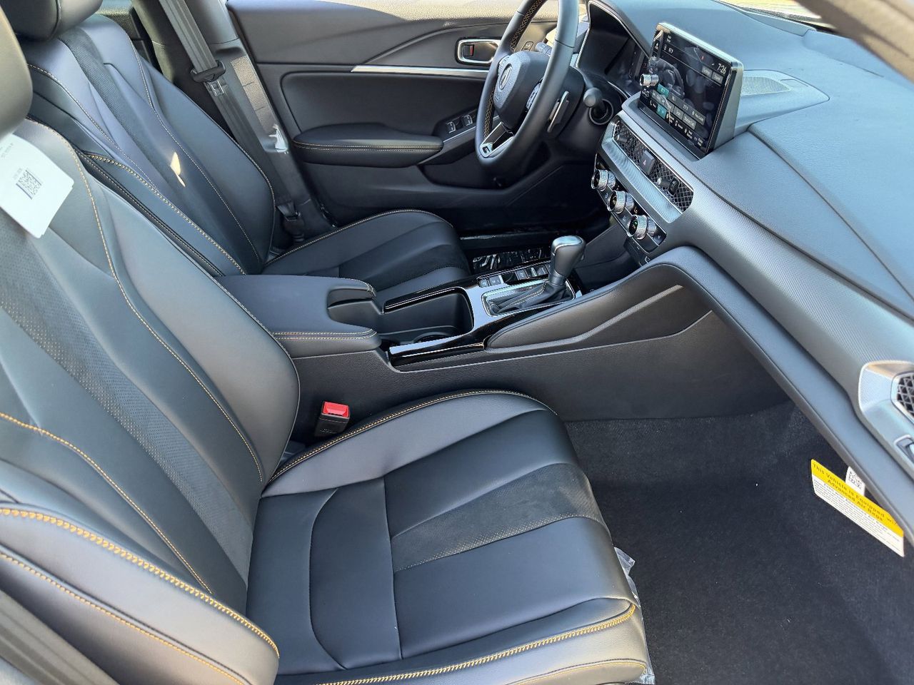 New 2026 Solar Silver Metallic Acura A-Spec Tech Package image 13