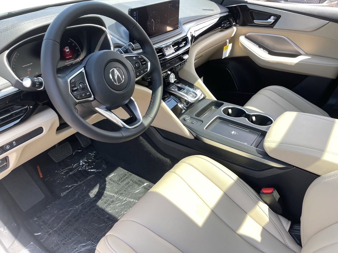 New 2026 Platinum White Pearl Acura FWD image 22