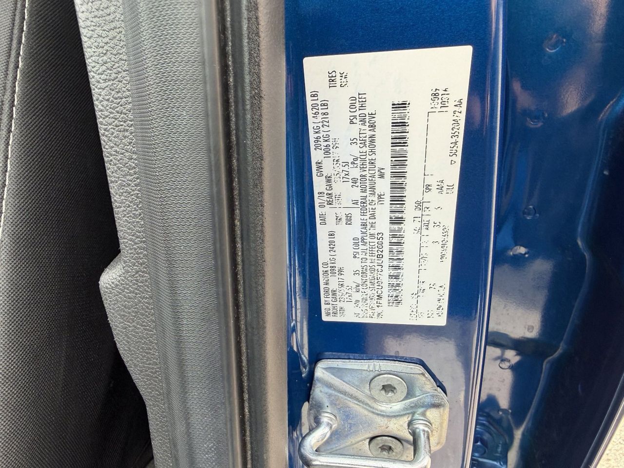 Used 2018 Lightning Blue Ford S image 33