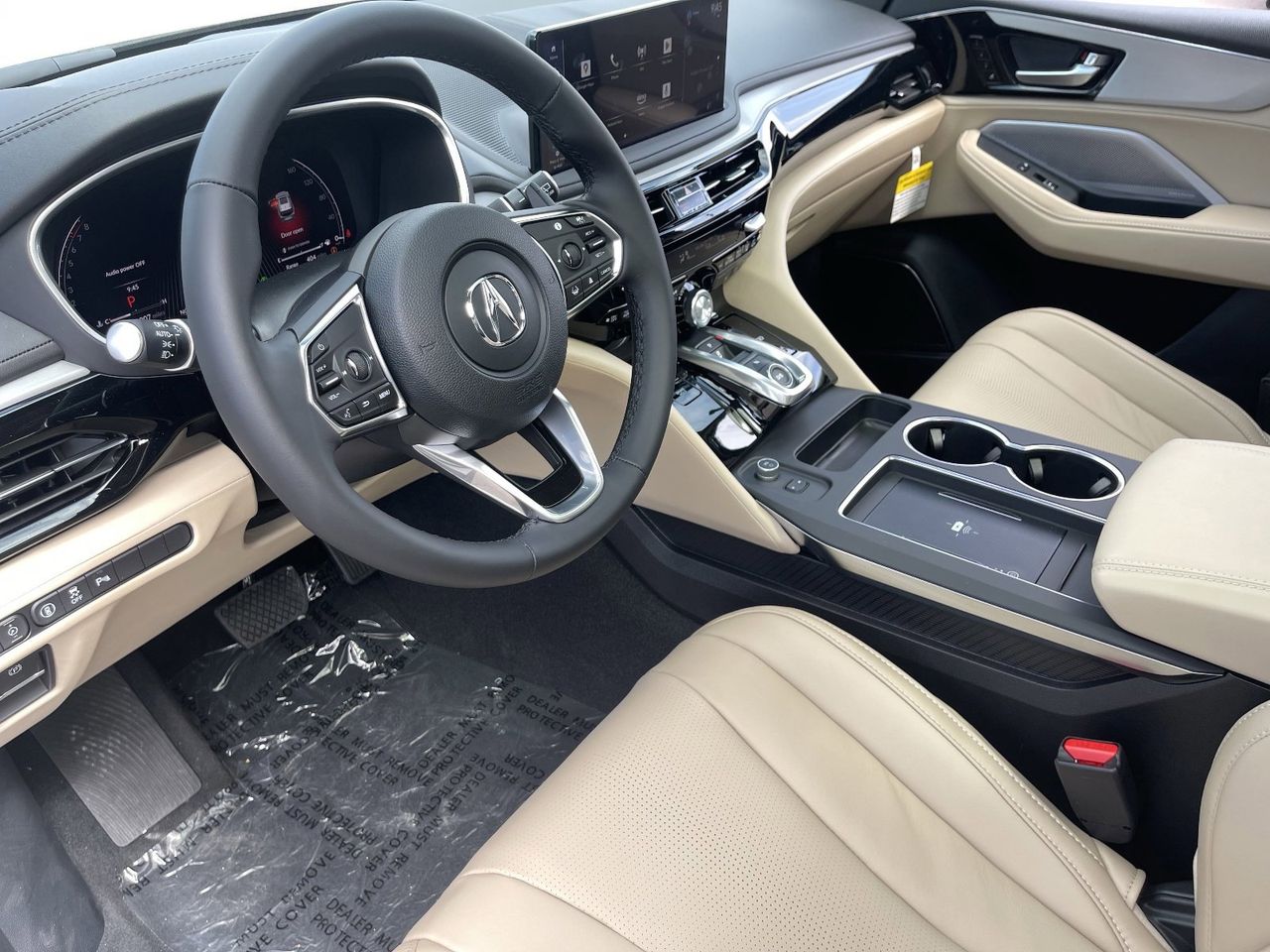 New 2026 Platinum White Pearl Acura FWD Technology Package image 22