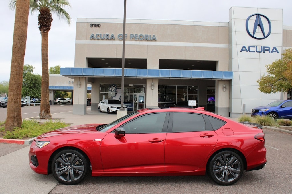 Used 2023 Acura TLX A-Spec Package Sedan