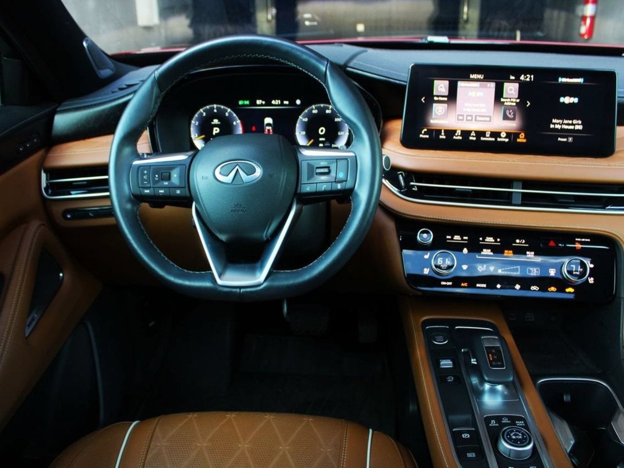 Used 2025 Mineral Black INFINITI Autograph image 34