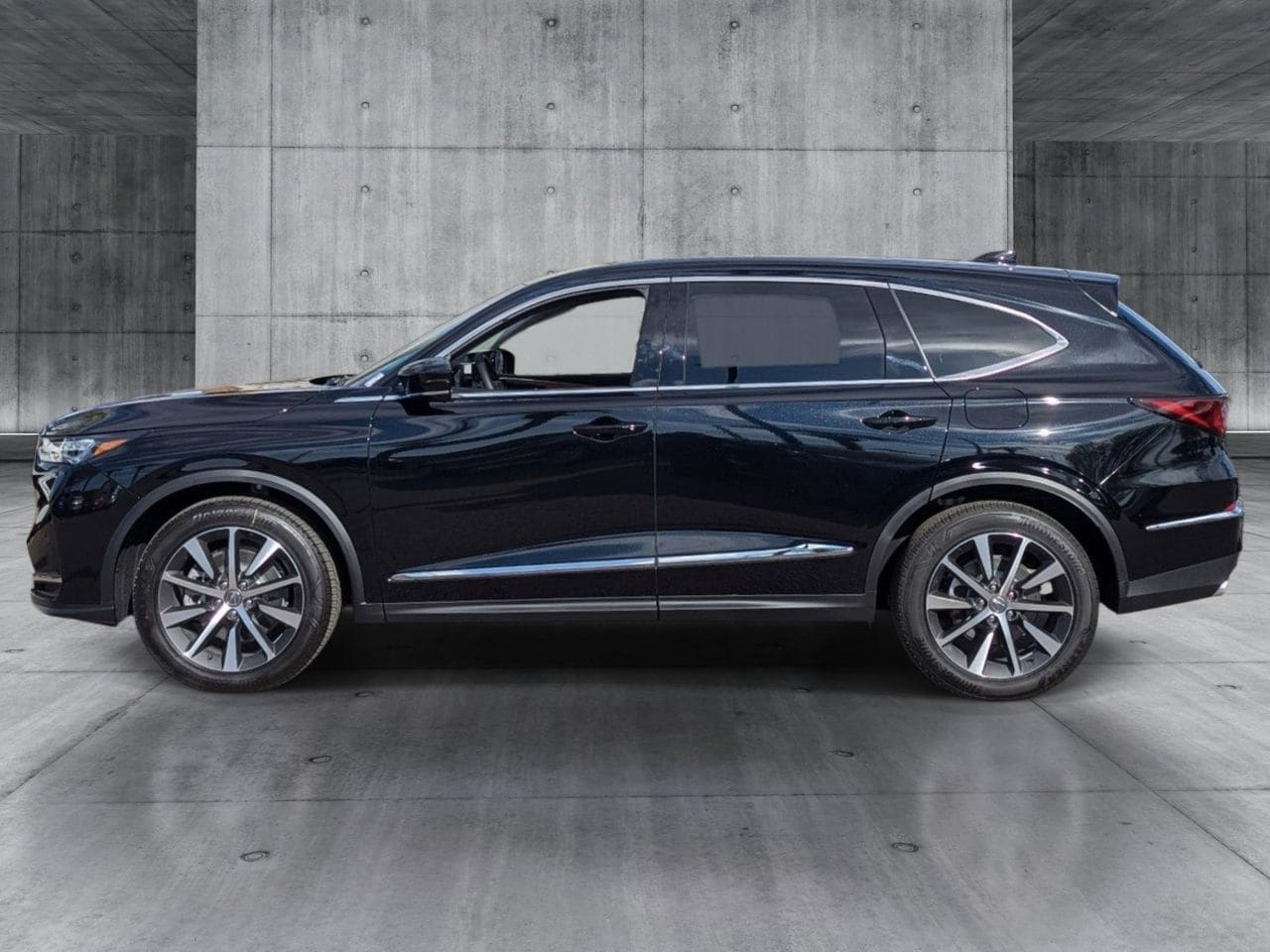 New 2026 Majestic Black Pearl Acura FWD Technology Package image 3