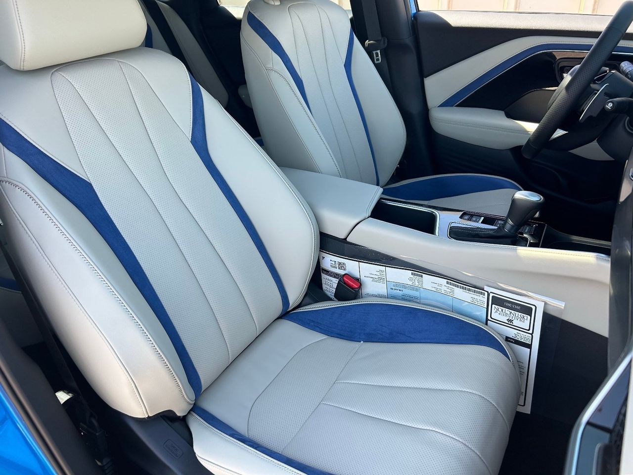 New 2026 Double Apex Blue Pearl II Acura A-Spec Advance Package image 12