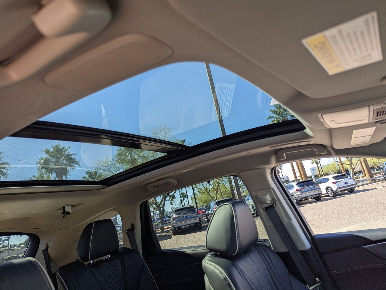 New 2026 Platinum White Pearl Acura SH-AWD Advance Package image 11